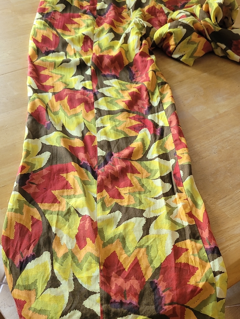 Farm Rio x Anthropologie Fruit Print Jumpsuit - Picture 12 of 16